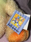 Dan Dee Soft Expressions Yellow Easter Baby Duck Plush 10  Vtg Stuffed Toy Tags