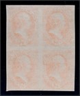 Drbobstamps Us Scott  152p3 Mint No Gum As Issued Proof Block Of 4 Cat  135
