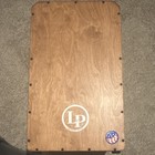 Lp Matador Series Wooden Cajon Box Drum - Wood Analog Percussion Instrument