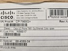 Cisco Uc Phone 7965g W handset Brand New