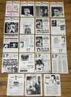 Huge Lot Elvis Presley Elvis World Magazine Edited By Phil Germaine Signed