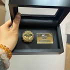2025 World Boxing Council Undisputed Championship Ring With Box    ring Size 11   
