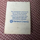 U2 Rattle   Hum Movie Ticket Stub 1988 Har Mar Mall Cinema Roseville Minnesota