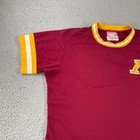 Vtg Minnesota Gophers King O   shea Steichens Game Worn Used Ncaa Baseball Jersey