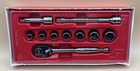 Snap-on Tools 210afsp 3 8  6 Point Sae General Service 10pc Set  mvp032307 