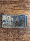        vintage Hopi Sterling Silver Belt Buckle Native American 29g Sterling    