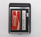Vintage Mini Miniature Flip Address Finder Metal Coca Cola 2-7 8 In  Collectible