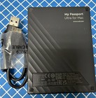 Western Digital My Passport Ultra Mac Portable External Hard Drive - Silver  5tb