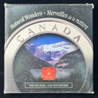 2003 Canada  20 Rocky Mountains 1 Oz  9999 Silver Proof With Ogp And Coa
