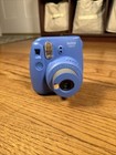 Fujifilm Instax Mini   9 Instant Film Camera Cobalt Blue - Working 