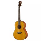 Yamaha Csf1m Parlor Acoustic Guitar  Solid Spruce Top  Vintage Natural Finish