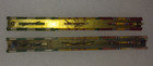 Viet Nam War   Ribbon Bars   1 Viet Nam Made And 1 Us Made   1967 - 1968