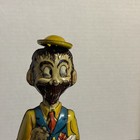 Vintage 1930 s Marx Wind Up Tin Toy B o  Plenty With Baby Sparkle Working