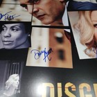 22  X 14  Cast Signed Disgraced Broadway Movie Poster  5 Autographs