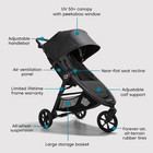 Baby Jogger City Mini Gt2 Stroller- Opulent Black