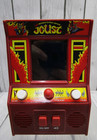 Joust Midway Classic Arcade Mini  System Handheld Video Game Red Works Tested