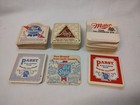 Vintage 1960 s Draft Beer Coasters Lot Of 100 Blatz Old Style Miller Pbr Pabst