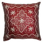 Decorative-beaded-sparkly-throw-pillow-cushion-cover Pillow Case-hand Made 