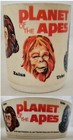 Planet Of The Apes Mug   Bowl - Vintage 1967 Deka Plastic - Vintage Collectibles