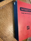 Intertype Printing Press Parts   Accessories Manual parts Catalog 1964 Edition