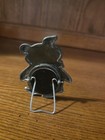 Small Pewter Pig Photo Frame