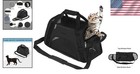 Airline Approved Soft-sided Pet Carrier Bag For Cats Dogs Foldable Travel Com   