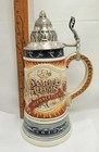 Tall 12  Samuel Adams 2012 Octoberfest Collectible Beer Stein