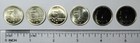 Hungary 6 Coin Set 5 Forints 2021 Unc  75 Years Of Forint