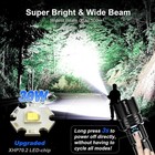 Flashlights High Lumens  Rechargeable Flashlight Led 2000 Lumen Xhp70 2  Super B