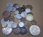 Old World Foreign Coin Lot 40 Coins For Lot -  50909-0