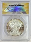 1985 Mexico Libertad 1 Onza Anacs Ms66  999 Silver Mexican Coin