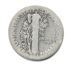 1920 P Mercury Dime - Circulated Good - 90  Silver - Free Shipping