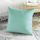 Luxury Velvet Pillow Covers Decorative Square Pillowcases Soft Solid Cushion    