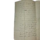 1791   1792 French Notarial Rente Contract     Land-backed  Watermarked Paper