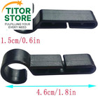 10 Helmet Clips For Hard Hat  Easily Mount Headlamp On 1 8 Inch  10pcs 