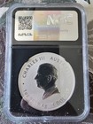     2025 Australia S 1 Spanish Pillar Ms70 Proclamation 225th Ann  Treasure Series