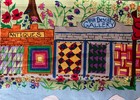 Fq    05 Sisters Oregon Outdoor Quilt Show Quilting Sewing Crafting Repeat Pattern