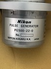 Nikon Pg500-22-0 Pulse Generator nippon Kogaku
