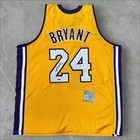 Kobe Bryant Hand Signed La Lakers  24 Jersey Autograph W coa