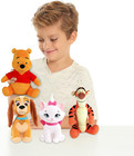 Disney Collectible 8-inch Beanbag Plush Stuffed Animal  Tigger  Winnie The Pooh 