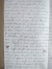 Civil War Massachusetts Soldier Letter From  joe  And Brothers Camp Wilson Va