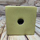 Vtg Large Oversized Dice 2 25    Single Almond Die Jumbo Retro Heavy Paperweight