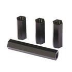 Nylon Hex Column M2 M3 M4 Female Thread Spacer Standoff Screw nut Pillar