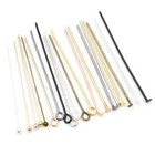 200pcs lot Flat Head Ball Eye Pins Metal Jewelry Findings Making Diy Supplies