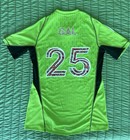 Chicago Fire Mls Player Issued Game Worn Jersey Authentic Adidas Soccer Large