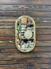 Vintage Brass Oval Wall Decor Accent Ship Porthole Hatch Nautical Window Mirror