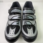 Specialized Bg Body Geometry Gray Black Cycling Bicycle Shoes Men   s Size 6 5