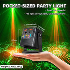 Sound Activated Party Lights - 60 Patterns Mini Dj Disco Ball Strobe Stage Light