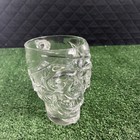 Treasure Island Casino Glass Pirate Skull 32 Oz Cup Heavy Mug Euc