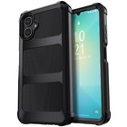 Black Case For Samsung Galaxy A06 Rugged Shockproof Dual Layer Hard Phone Cover